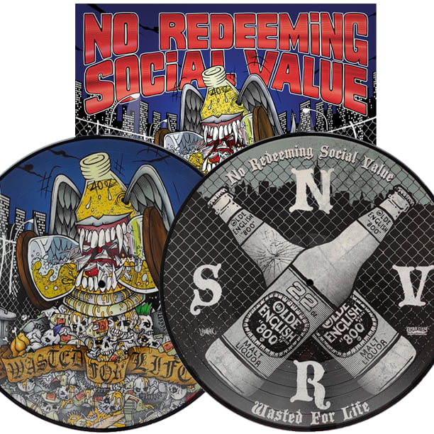 Dead City Merchandise — NO REDEEMING SOCIAL VALUE 